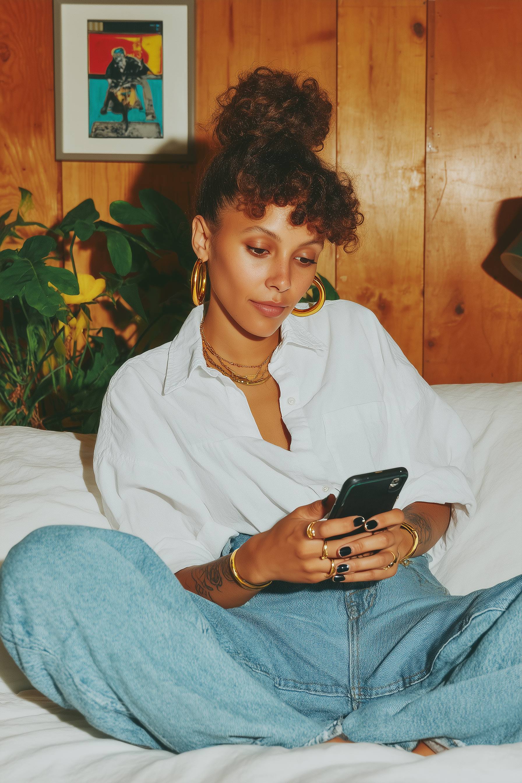 Weibliches Talent sucht Job